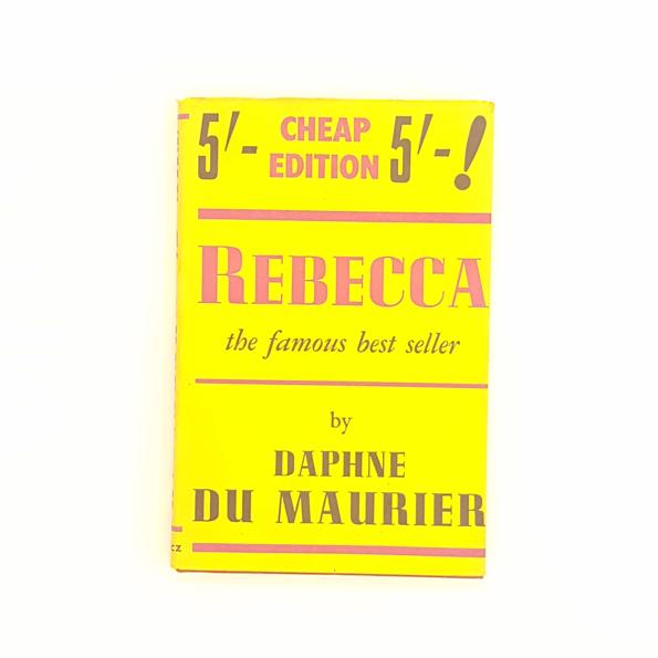 Daphne Du Maurier's Rebecca 1954 - Country House Library
