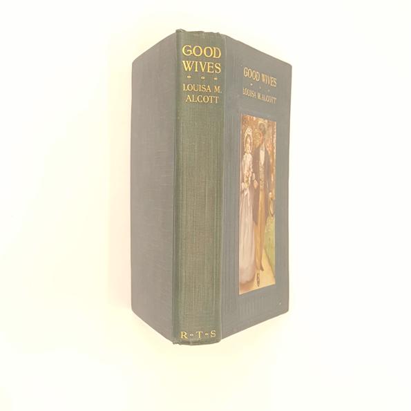 Louisa M. Alcott's Good Wives 1914