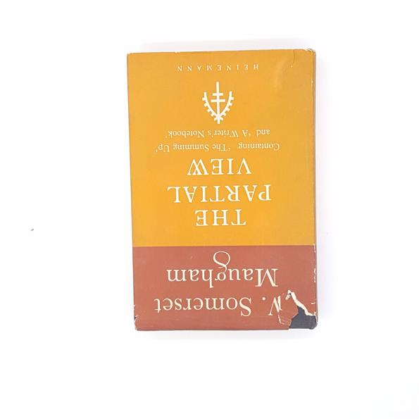 The Partial View by W. Somerset Maugham, william heineman ltd, 1954