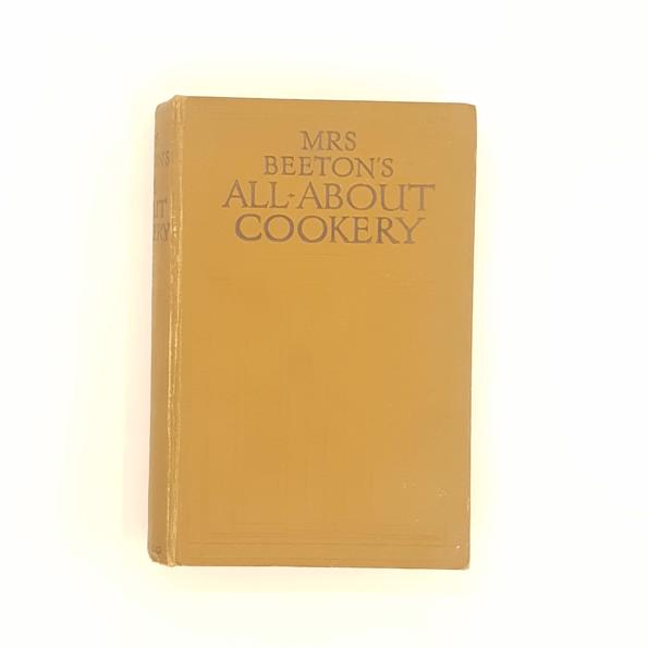 Mrs. Beeton's All About Cookery - Country House Library
