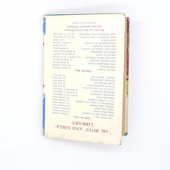 What Katy Did At School by Susan Coolidge, the children;s press london and glasgow,