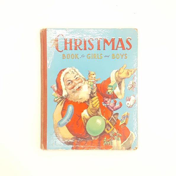 The Christmas Book for Girls and Boys - Country House Library