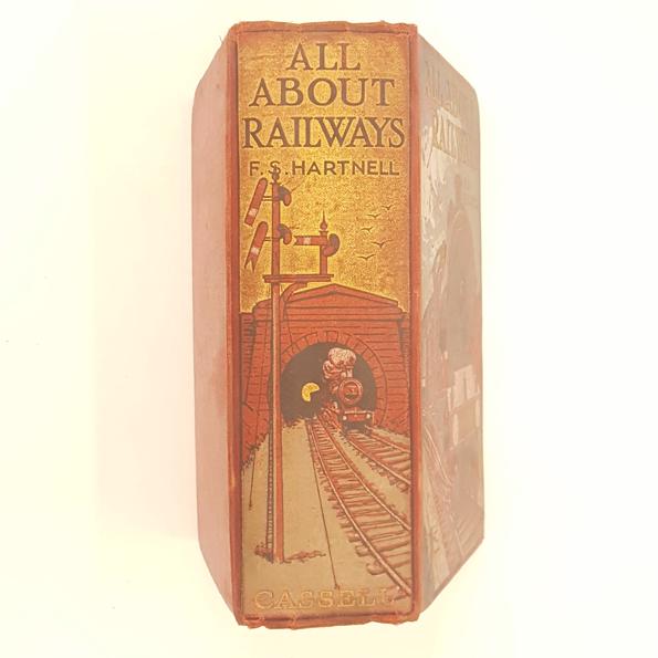 All About Railways by F.S. Hartnell | Country House Library - Country ...