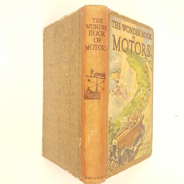 The Wonder Book of Motors