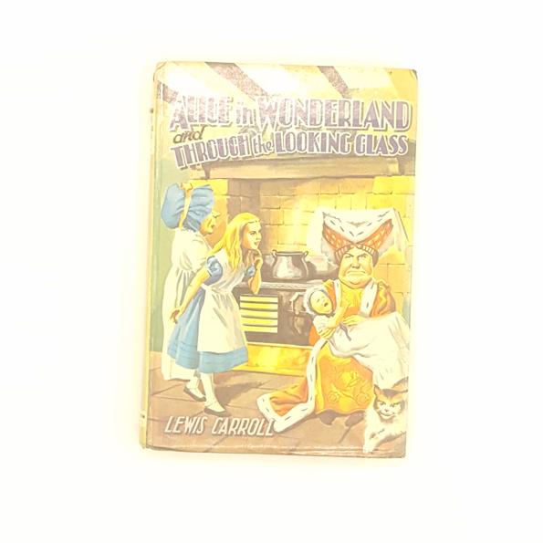 Lewis Carroll's Alice in Wonderland and Through The Looking Glass - Country House Library