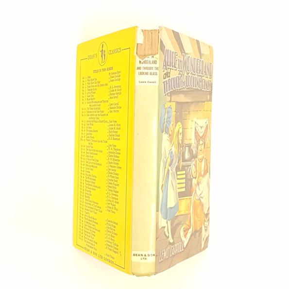 Lewis Carroll's Alice in Wonderland and Through The Looking Glass