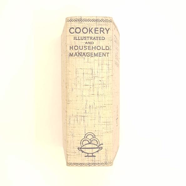 Cookery Illustrated and Household Management c1936