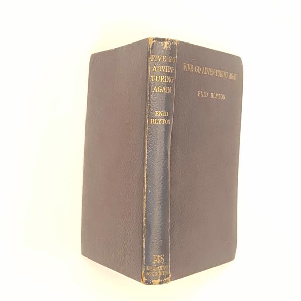 Enid Blyton's Five Go Adventuring Again 1947