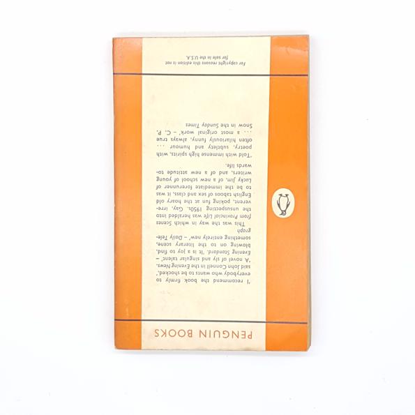 Scenes from Provincial Life by William Cooper, penguin, 1961