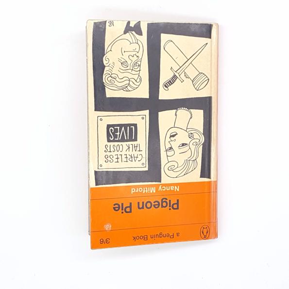 Pigeon Pie by Nancy Mitford, penguin, 1965
