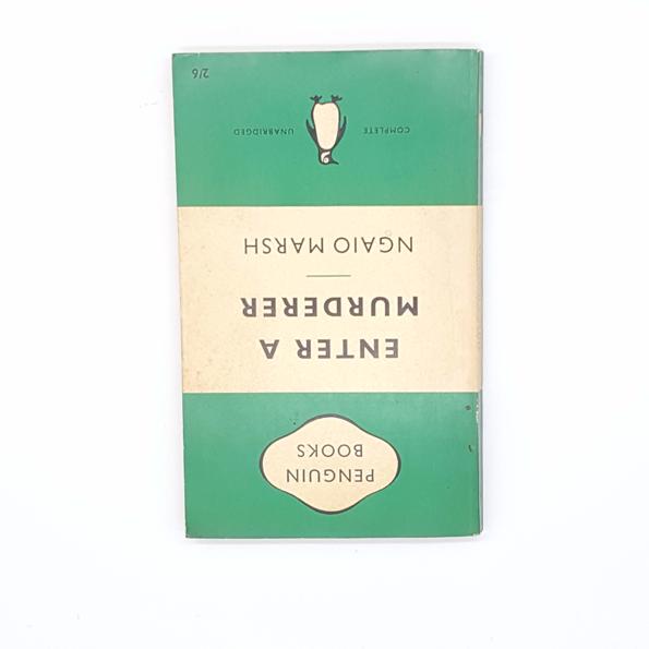 Enter A Murderer by Ngaio Marsh, penguin, 1960