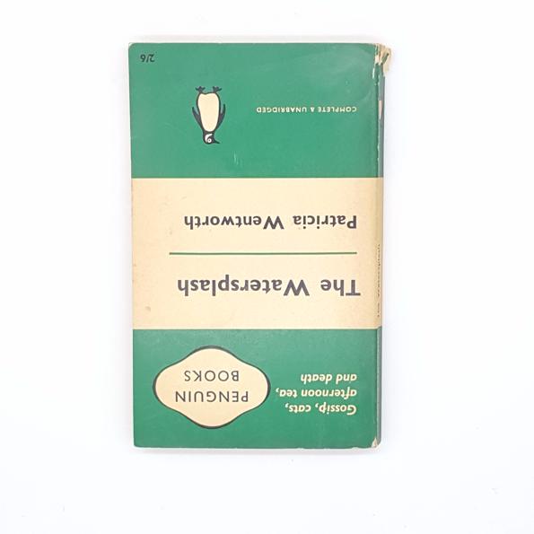 The Watersplash by Patricia Wentworth, penguin, 1961
