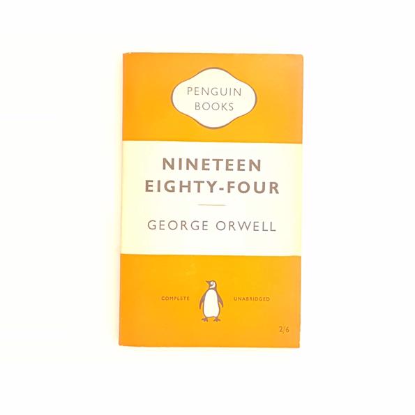 George Orwell's Nineteen Eighty-Four 1955 - Country House Library