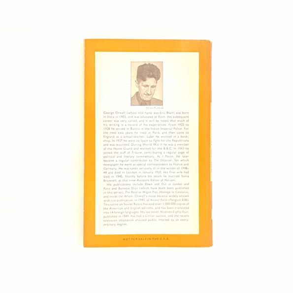 George Orwell's Nineteen Eighty-Four 1955-9