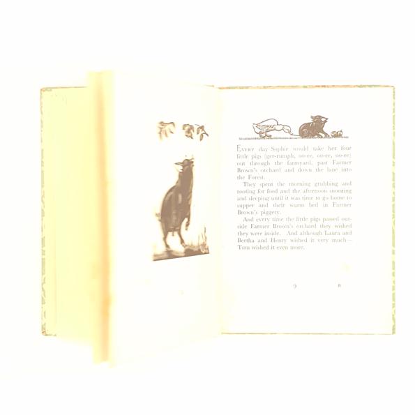 Squishy Apples by Cicely Englefield 1937 - First Edition