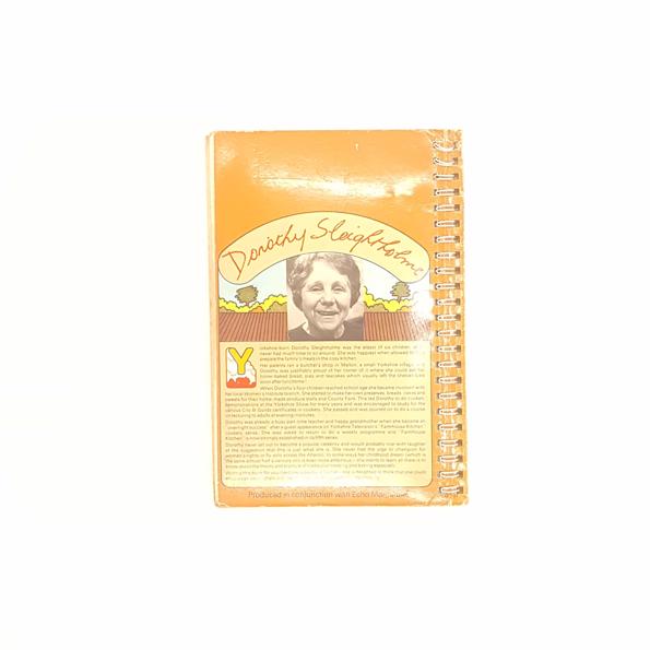 Country Baking by Dorothy Sleightholme 1974