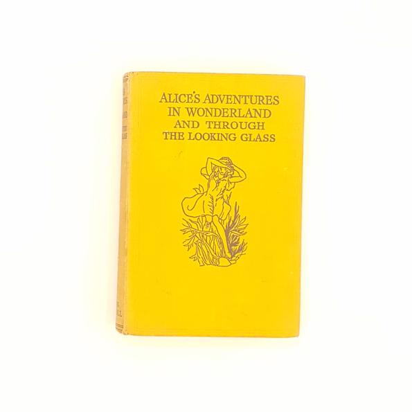 Lewis Carroll's Alice's Adventures in Wonderland and Through The Looking Glass - Country House Library