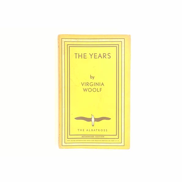 Virginia Woolf's The Years 1947 - Country House Library