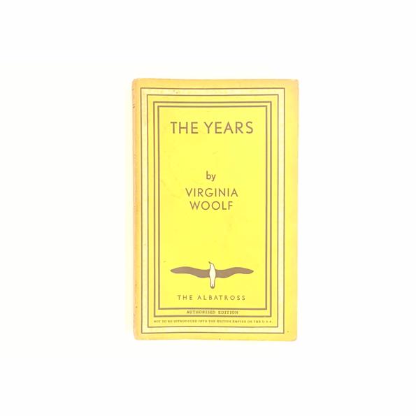 Virginia Woolf's The Years 1947 - Country House Library