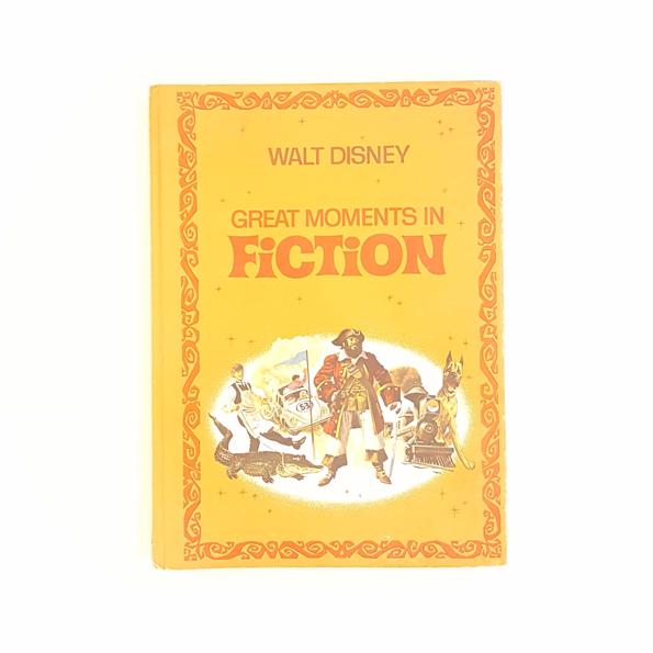 Walt Disney's Great Moments in Fiction 1956 - Country House Library