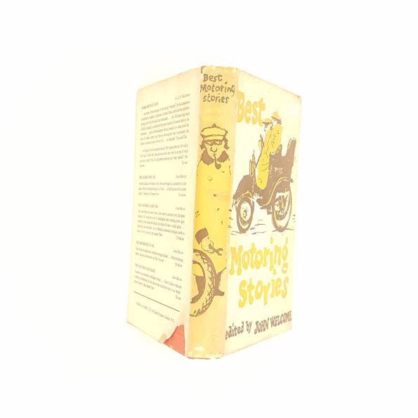Best Motoring Stories by John Welcome 1959 - First Edition
