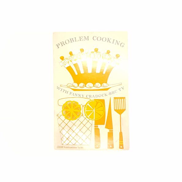 Problem Cooking with Fanny Cradock 1967 - Country House Library