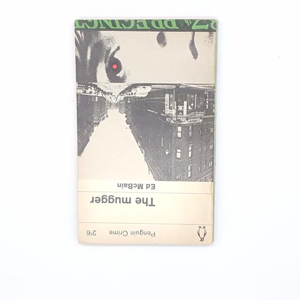 The Mugger Lady by Ed McBain, penguin, 1964