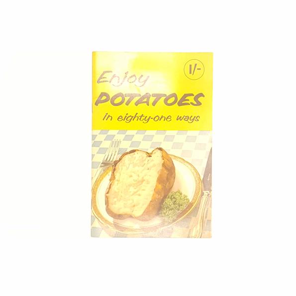 Enjoy Potatoes in eighty-one ways by Bee Nilson - Country House Library