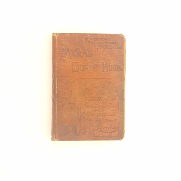 Myra's Cookery Book by Mrs Beeton - Country House Library