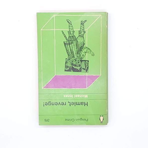 Hamlet, Revenge! by Michael Innes, penguin, 1937