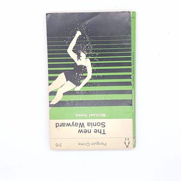The New Sonia Wayward by Michael Innes, penguin, 1960