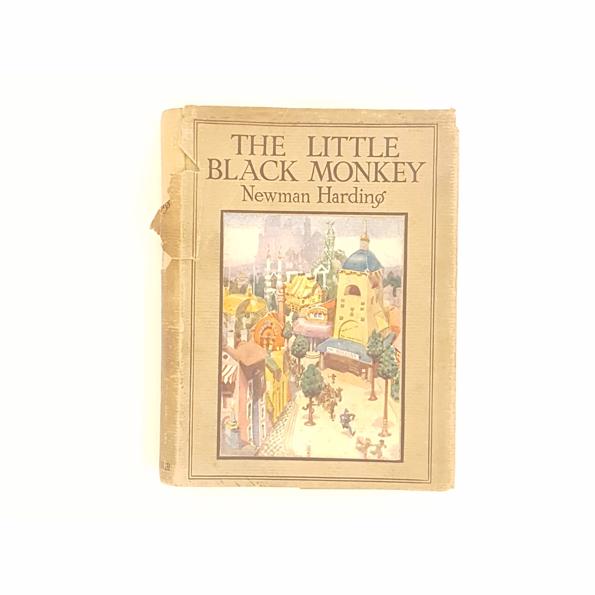 The Little Black Monkey by Newman Harding - Country House Library