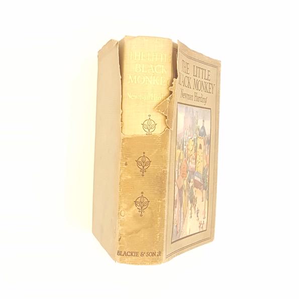 The Little Black Monkey by Newman Harding c1914