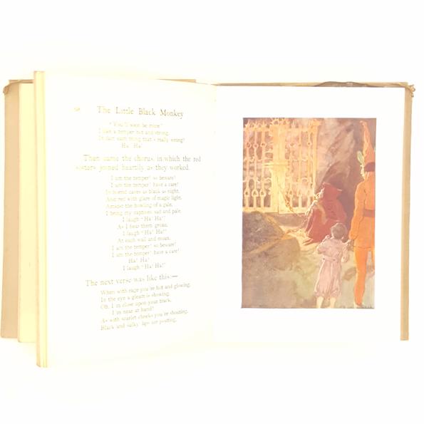 The Little Black Monkey by Newman Harding c1914