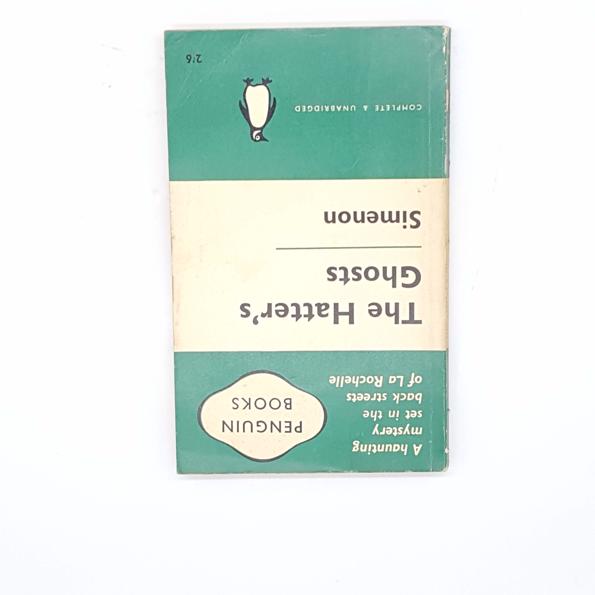 The Hatter’s Ghosts by Simenon, penguin, 1961