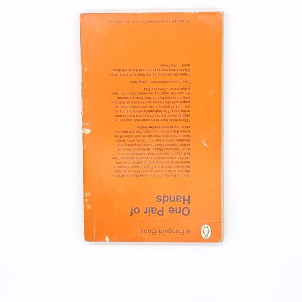 One Pair Of Hands by Monica Dickens, penguin, 1963
