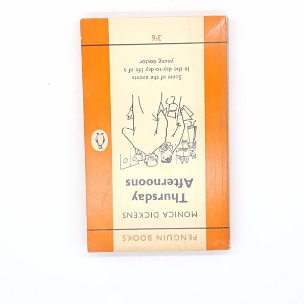 Thursdays Afternoons by Monica Dickens, penguin, 1962