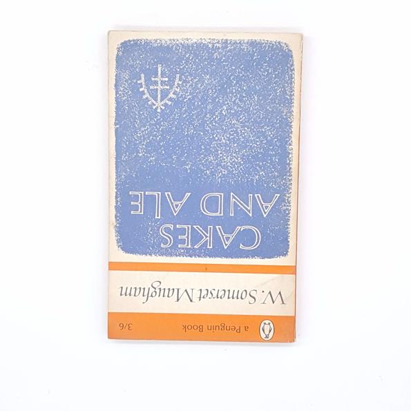 Cakes And Ale by W. Somerset Maugham, penguin, 1930