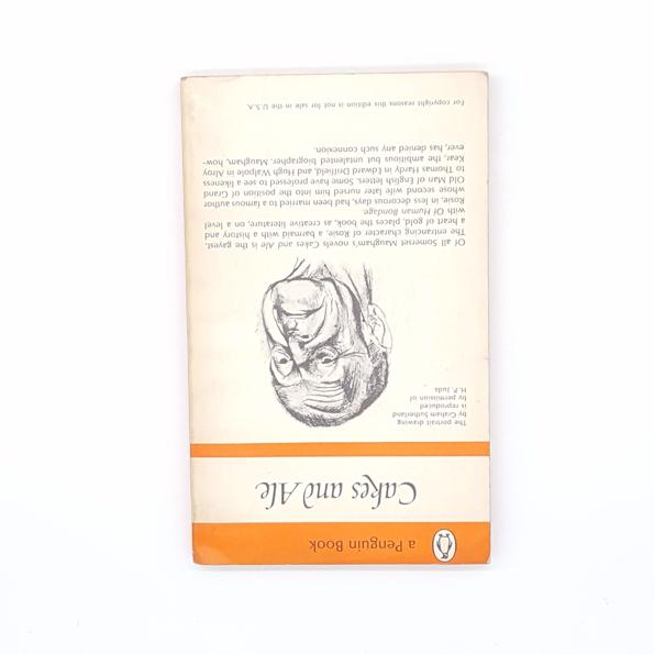 Cakes And Ale by W. Somerset Maugham, penguin, 1930