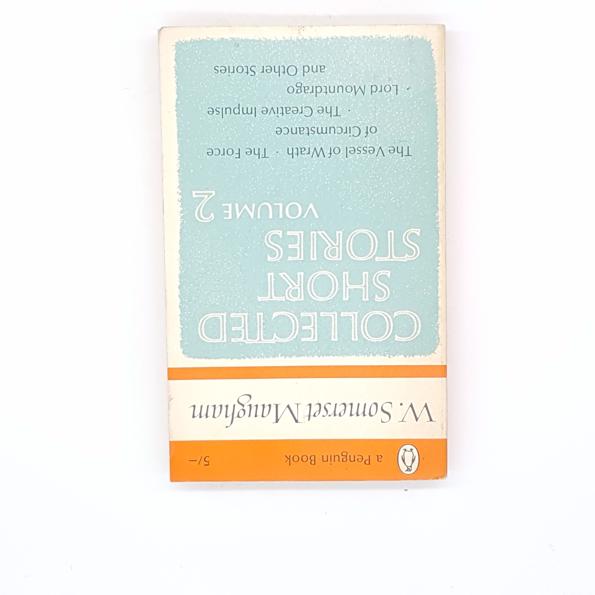 Collected Short Stories Volume 2 by W. Somerset Maugham, penguin, 1963