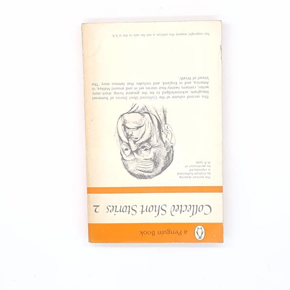 Collected Short Stories Volume 2 by W. Somerset Maugham, penguin, 1963