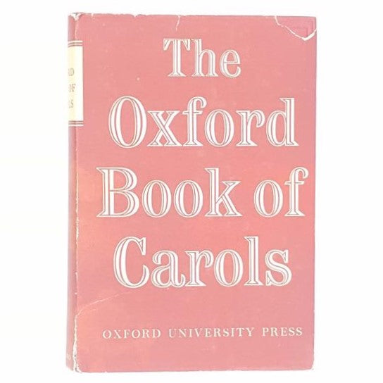 The Oxford Book of Carols