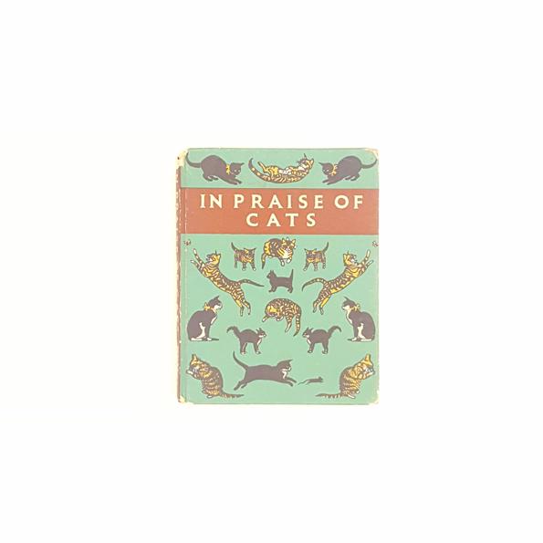 In Praise of Cats by Gwen Hilditch 1949 - Country House Library