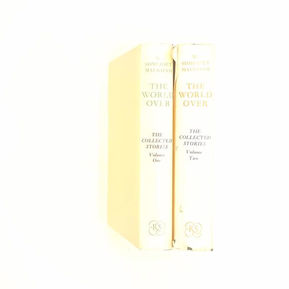 W. Somerset Maugham's The World Over: The Collected Stories Volume One &amp; Two 1954-61