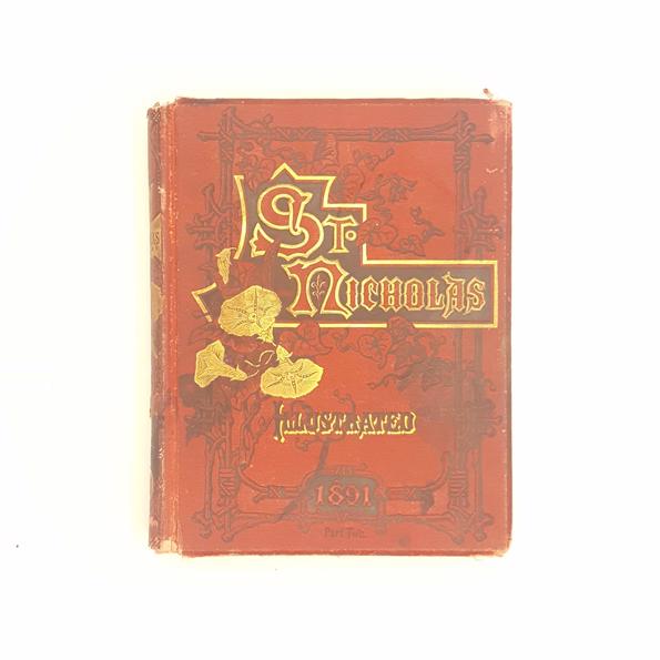 St. Nicholas: Volume XVIII. Part II. 1891 - Country House Library