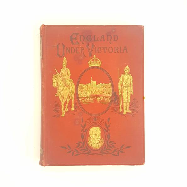 England Under Victoria - Country House Library