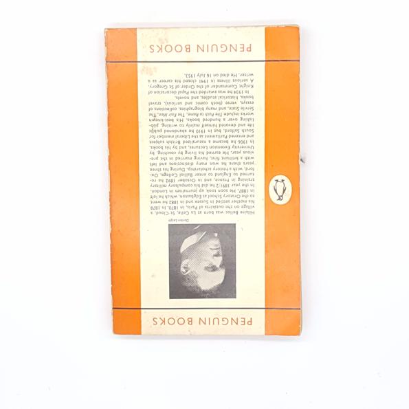 The Cruise Of The ‘Nona’ by Hilaire Belloc, penguin, 1958