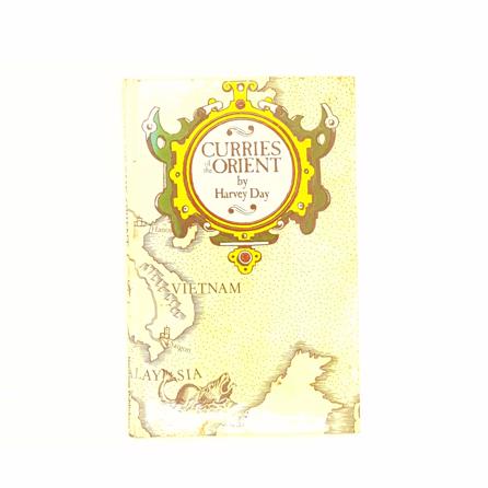 Curries of the Orient by Harvey Day 1972 - Country House Library