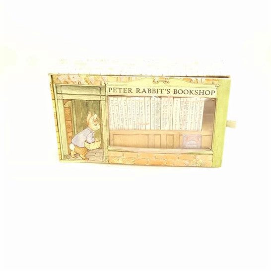 Peter Rabbit's Bookshop by Beatrix Potter - Country House Library