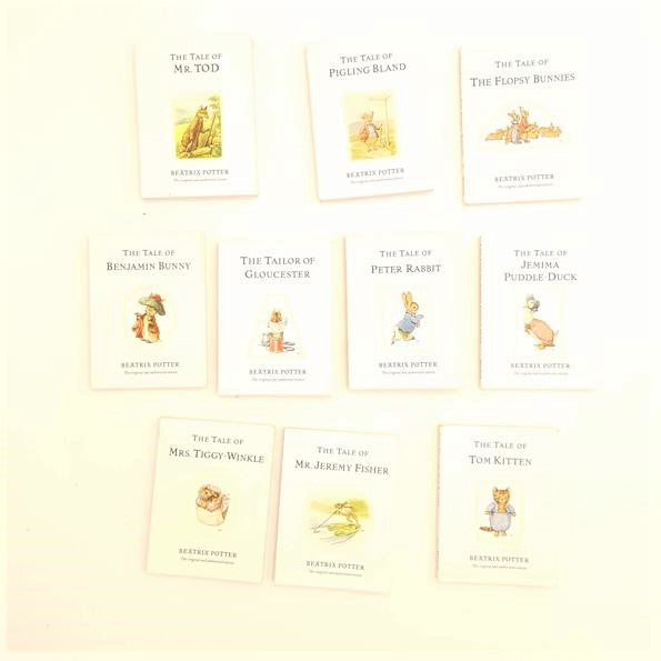 Peter Rabbit's Bookshop by Beatrix Potter
